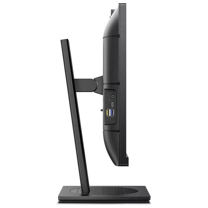 Philips 24B1U5301H-00 Serie 5000 Monitor PC 23.8'' IPS Full HD 1920x1080 USB-C 90W Webcam 5MP Hub USB 3.2 HDMI DisplayPort colore Nero