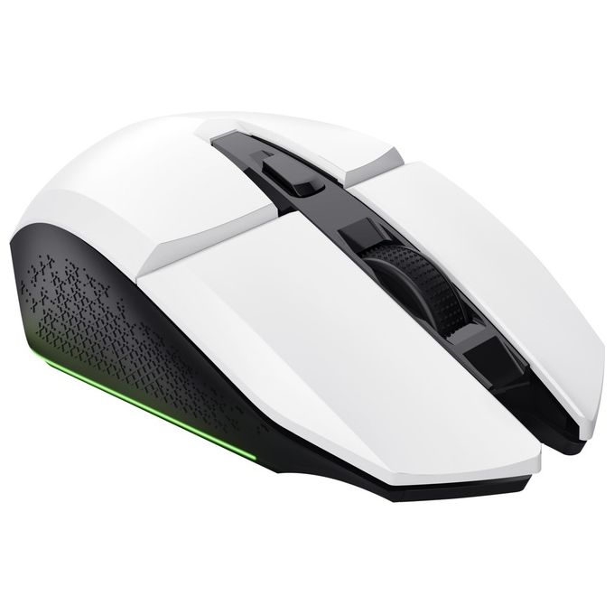 Trust GXT 110 Felox Wireless Mouse Gaming Wireless Bianco