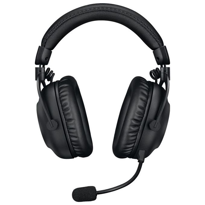 Logitech G 981-001263 PRO X 2 LIGHTSPEED Cuffie Gaming Wireless Bluetooth Driver Grafene 50h DTS 7.1 Surround colore Nero