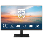 Philips 27E1N1800AE-00 Serie 1000 Monitor PC 27'' 4K Ultra HD IPS LED HDR10 2xHDMI DisplayPort Altoparlanti colore Nero