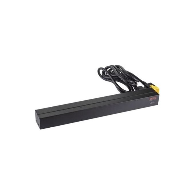 APC Rack PDU 1U 16A per una gestione energetica efficiente in armadi rack con prestazioni elevate e design robusto