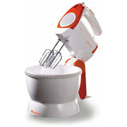 Ariete 1565-1 Sbattitore+Ciotola 300w - 5 vel + Turbo - Frusta+impastatatore