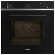 Smeg SF64M3TB Selezione Forno da incasso Multifunzione 70 L Classe A 8 Funzioni Vapor Clean (59.2x59.7x54.8 cm) colore Nero