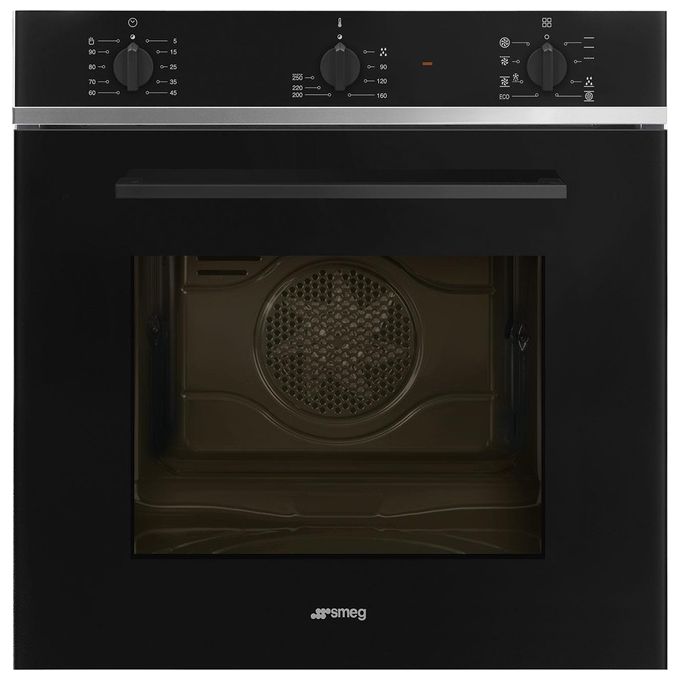 Smeg SF64M3TB Selezione Forno da incasso Multifunzione 70 L Classe A 8 Funzioni Vapor Clean (59.2x59.7x54.8 cm) colore Nero