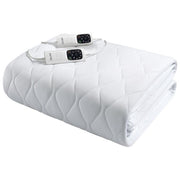 Imetec 16729 Adapto Maxi Scaldasonno Matrimoniale 195x165 cm 300W 6 Temperature Timer Tessuto Anallergico colore Bianco