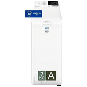 Aeg LTR6G37A Lavatrice Carica dall'Alto 7 Kg Classe A Profondita' 62 cm Centrifuga 1251 giri Inverter colore Bianco