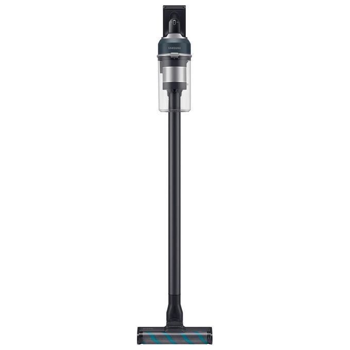 Samsung VS20C852FTB Jet 85 Premium Aspirapolvere a Bastone Multiciclonico 0,8 L 210W 60 min 86 dB colore Nero Blu