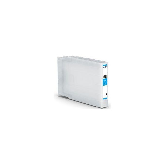 Epson C13T04C24N Cartuccia d'inchiostro Originale Ciano per modelli WorkForce Pro WF-C8190 e WF-C8690 colore Ciano