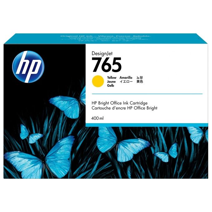 HP 765 Giallo originale cartuccia dinchiostro per DesignJet T7200 Production Printer