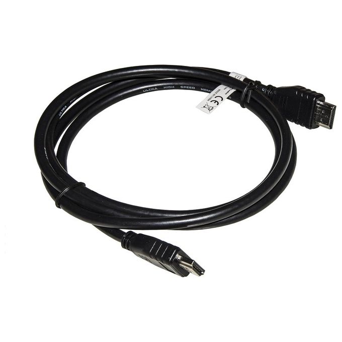 Link Cavo Hdmi 2.1 8Kx10K 60hz per Pc Notebook HD Tv 3mt Nero