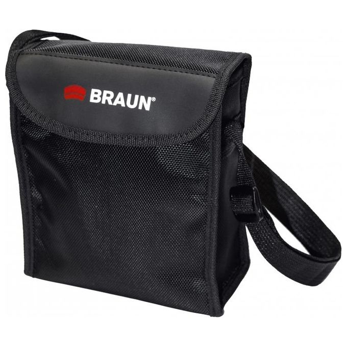 Braun Binocolo Compagno 8x34 WP Nero
