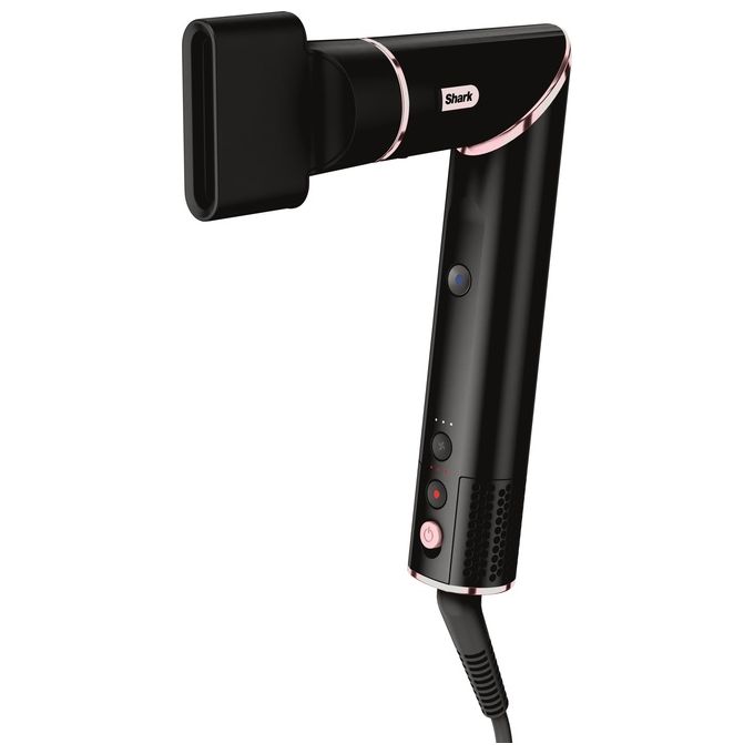 Shark HD424EU FlexStyle Asciugacapelli Styler 3in1 1400W tecnologia Coanda 4 accessori inclusi colore Nero Rose Gold