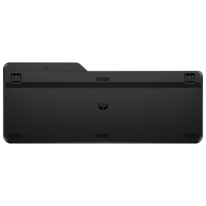 HP 7N7B9AA Tastiera Wireless Dual-Mode Full-size Bluetooth 5.3 Multi-dispositivo Layout 100% colore Nero