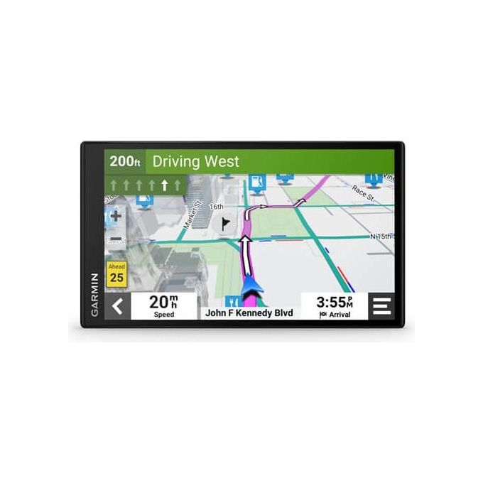 Garmin 010-02470-11 DriveSmart Navigatore Satellitare 7'' Mappa Europa Completa Wi-Fi Bluetooth Assistente Vocale ZTL Infotraffico Prezzi Carburante Notifiche Smartphone colore Nero