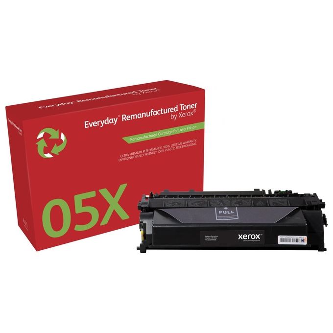 Xerox Toner Hp Ljp2055 Ce505x Nero 6500 Pagine