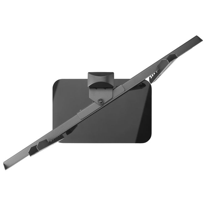 One For All 8716184076527 WM2670 Supporto TV da Tavolo Regolabile in Altezza 5 Posizioni Rotazione 70° VESA 100x100 a 600x400 Peso Massimo 40 Kg colore Nero