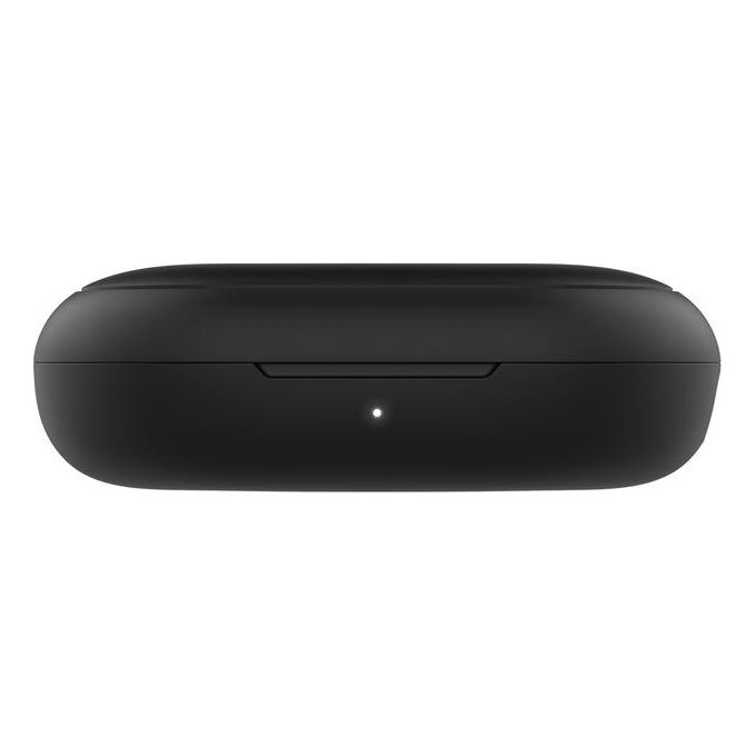 Belkin AUC013CTBK SoundForm ClearFit Auricolare True Wireless Stereo Bluetooth 5.3 IPX5 8 ore di autonomia con custodia 26 ore colore Nero