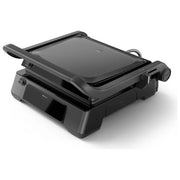 Philips HD6307-70 Serie 7000 Grill a Contatto 2200 W 8 Funzioni Preimpostate Sensore di Temperatura colore Nero