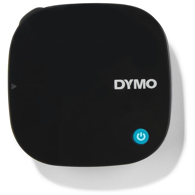 Dymo 2172855 LetraTag 200B Etichettatrice Bluetooth per Smartphone iOS Android nastri 12 mm colore Nero