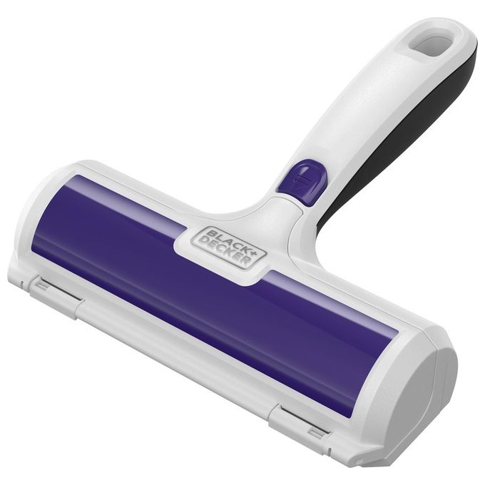 Black+Decker Spazzola Manuale Pet a Rullo con Serbatoio