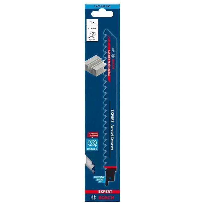 Bosch EXPERT Lama per Sega S1141HM 1Stk Aerated Concrete