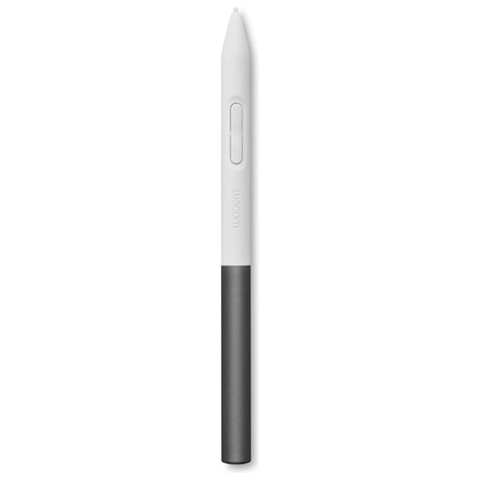 Wacom CTC4110WLW1B One S Tavoletta Grafica Small USB Bluetooth 4096 livelli di pressione 152x95 mm colore Grigio Bianco