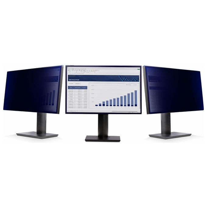 StarTech.com 238A-PRIVACY-SCREEN Filtro privacy per monitor 23.8'' 16:9 in acrilico lucido con protezione luce blu e angolo di visione 30° colore Nero