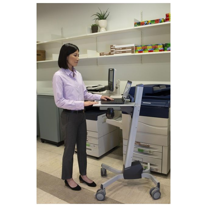 Ergotron Neo-flex Laptop cart