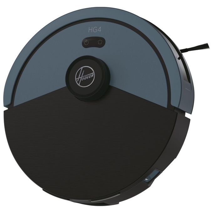 Hoover HG430H 011 Robot aspirapolvere Navigazione laser Capacita' 0,26 L autonomia 120 min Wi-Fi colore Nero Blu