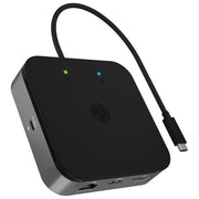 ICY BOX 60790 IB-DK408-C41 Docking Station USB4 40 Gbit-s 60 W 2x Monitor 7680 x 4320 Pixel colore Antracite