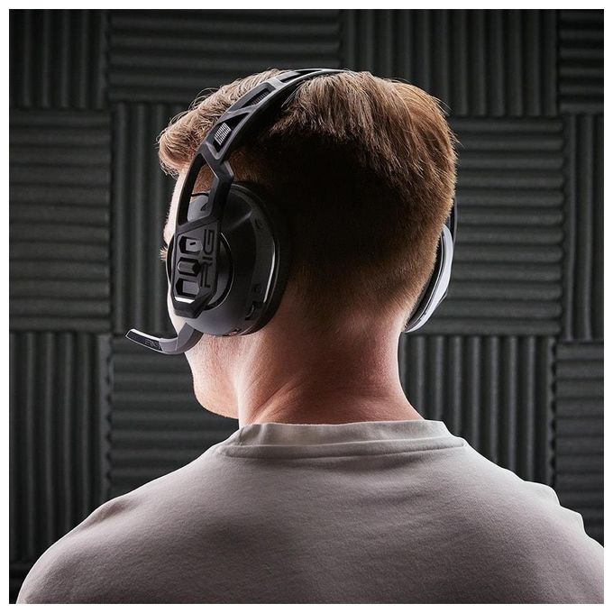 NACON RIG600PROHS RIG 600 PRO HS Auricolare Wireless Gaming Dual-mode 2.4 GHz e Bluetooth 5.1 colore Nero