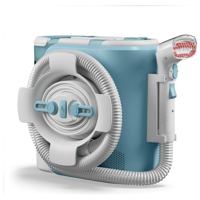 Philips XW3193-11 Serie 3000 Smacchiatore Bagnato Senza Sacchetto 400W 81 dB colore Bianco Blu