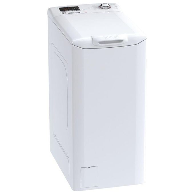 Hoover H3T 272D3-1-11 Lavatrice a carico dall'alto 7kg Classe C 1200 giri 16 programmi NFC Sensore Kilo detector Bianco