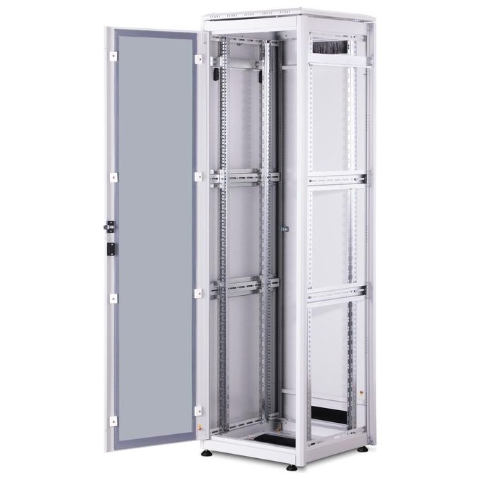 Digitus DN-19 42U-6-6-1 Unique Armadio Rack 19'' 42U 600x600 mm 800 Kg IP20 porta vetro colore Grigio