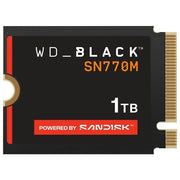 Western Digital WDS100T3X0G WD_BLACK SN770M SSD M.2 1 TB PCI Express 4.0 NVMe TLC 3D NAND colore Nero