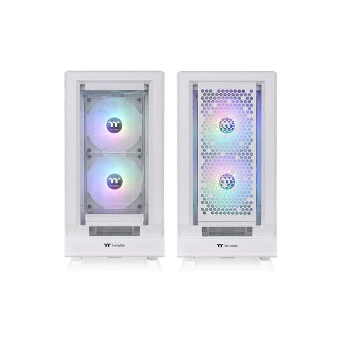 Thermaltake CA-1Z3-00M6WN-00 Ceres 350 MX Midi Tower ATX EATX micro ATX Mini-ITX vetro temperato USB 3.2 Gen 2 Type C colore Bianco