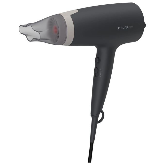 Philips BHD351-10 Serie 3000 Asciugacapelli 2100 W Ionic Care ThermoProtect 6 velocita' beccuccio 14 mm colore Grigio