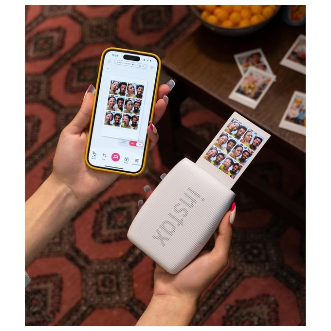 Fujifilm 86352 Instax Mini Link 3 Stampante Fotografica Bluetooth 5.1 800x600 dpi 15 sec USB-C colore Rosa