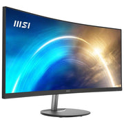 MSI PRO MP341CQ Monitor PC 34'' 3440x1440 UWQHD 100Hz FreeSync Curvo 1500R colore Nero