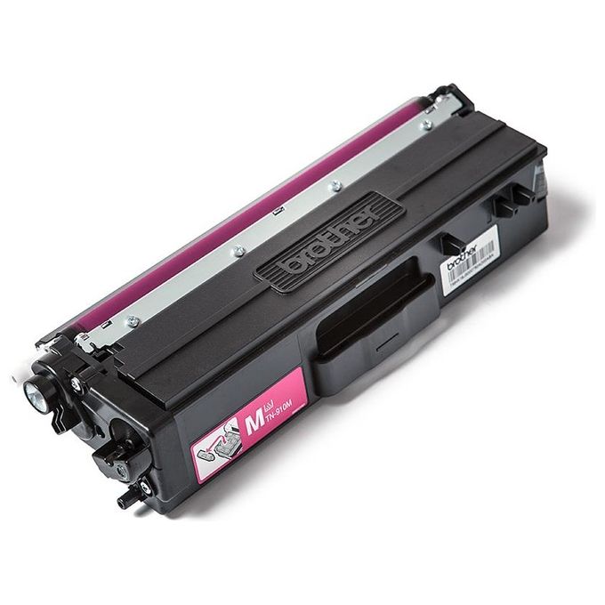 Brother TN-910M Toner Originale Magenta Resa 9000 pagine colore Magenta