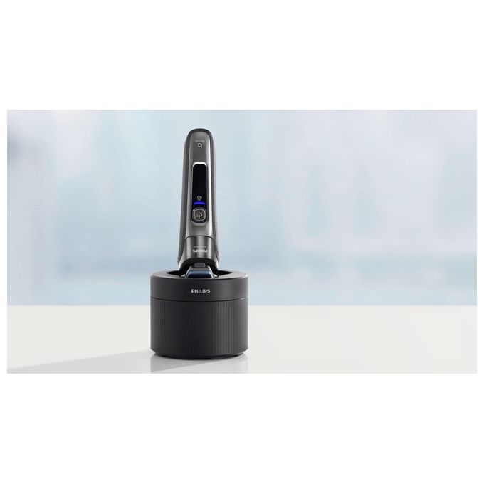 Philips CC13-50 Cartucce di Pulizia Rapida per Rasoio Elettrico Confezione 3 Pezzi durata 9 mesi