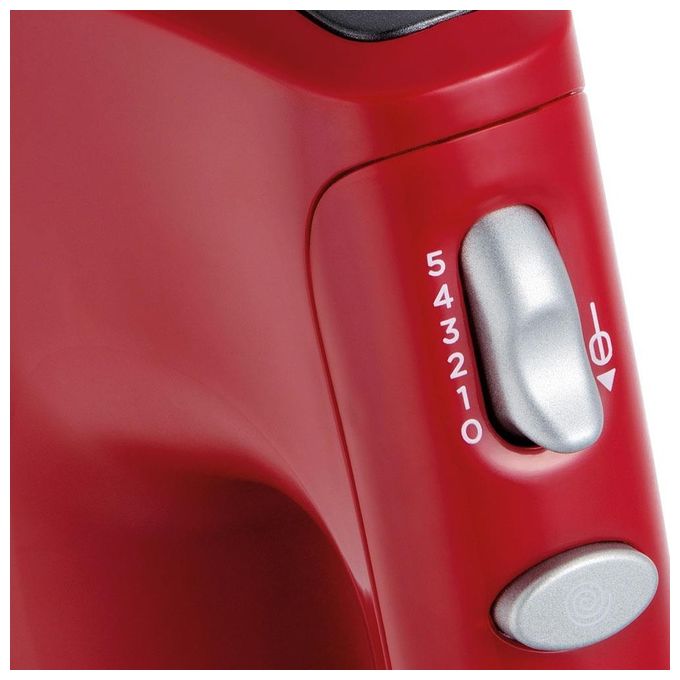 Russell Hobbs 27150-56 Desire Red Sbattitore Manuale 185 W 5 velocita' funzione Pulse fruste e ganci inclusi colore Rosso