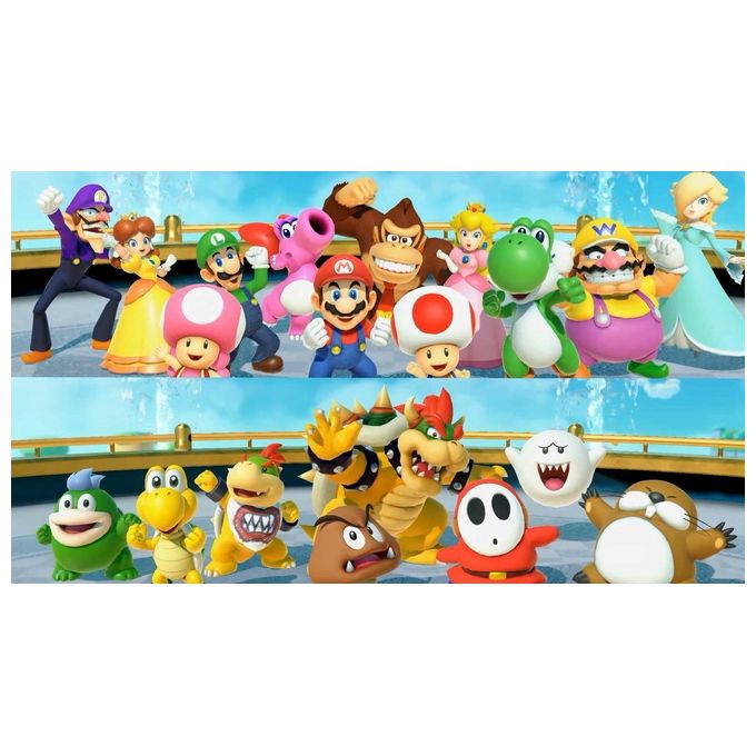 Nintendo NIN10013822 Super Mario Party Jamboree Gioco per Nintendo Switch con 5 Nuovi Tabelloni e Oltre 110 Minigiochi + 7 Giorni di NSO colore Standard