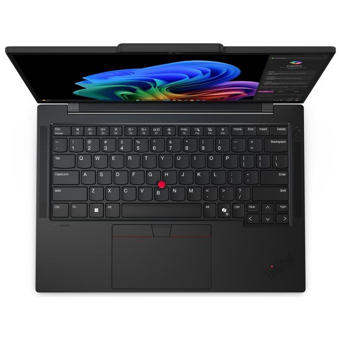 Lenovo 21N10007IX ThinkPad T14s Gen 6 Notebook 14'' Snapdragon X1E-78-100 32 GB RAM 1 TB SSD Windows 11 Pro Wi-Fi 7 colore Nero