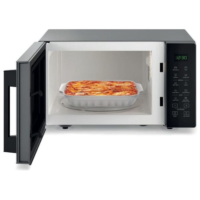 Whirlpool MWP 253 SB Cook25 Forno a Microonde con Grill 25 L 900 W Controllo Touch Grill al Quarzo 1000 W colore Nero Argento