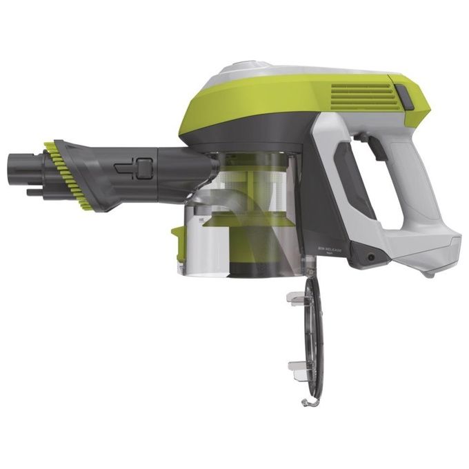Hoover HF110H HF1 Aspirapolvere Senza Filo Ciclonico Senza Sacchetto 0.9 L 170W autonomia 30 min colore Grigio Lime