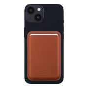 Dbramante1928 ROCCGT001895 Portafoglio in pelle con MagSafe colore Marrone chiaro