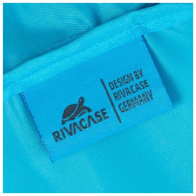 Rivacase 8265DG Collezione Ulsan Zaino per Laptop 15.6'' Poliestere Resistente all'Acqua Tasca Imbottita in Neoprene Colore Grigio Scuro