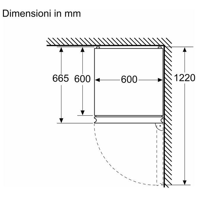 Bosch KGN392LCF Serie 4 Frigorifero Combinato 363 L 203 cm Classe C 35 dB NoFrost VitaFresh Inverter (203x60x66.5 cm) colore Inox