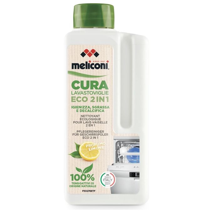 Meliconi Cura Lavastoviglie Liquido Eco 2 in1